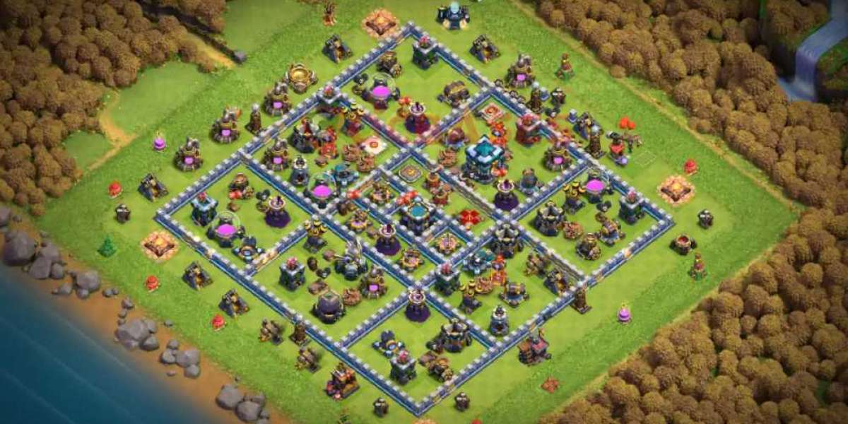 Clash of Clans War Base, TH9 Layout Link