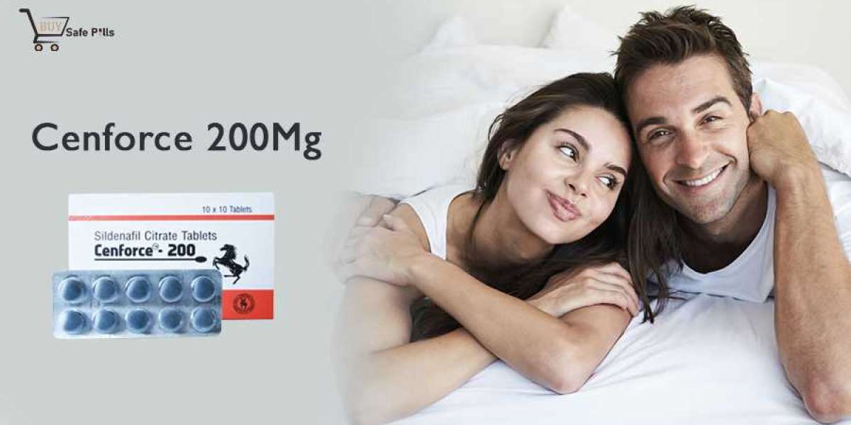 Cenforce 200 Mg Tablet | Free Shipping & Fast Delivery - Buysafepills  