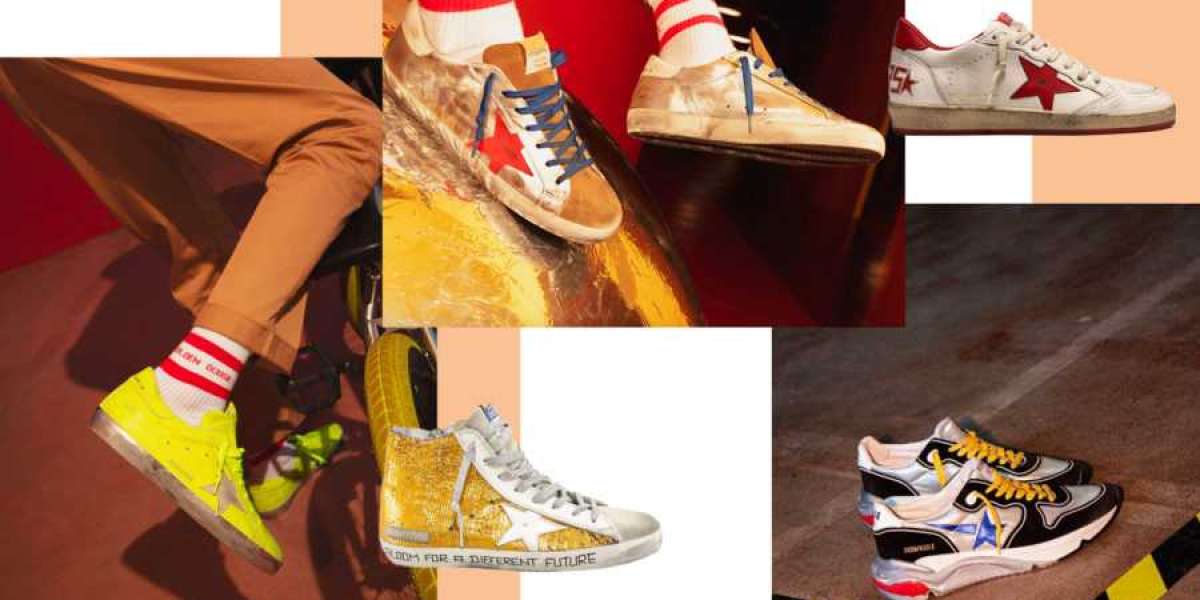 creativity in the party Golden Goose Space Star Sneakers may be