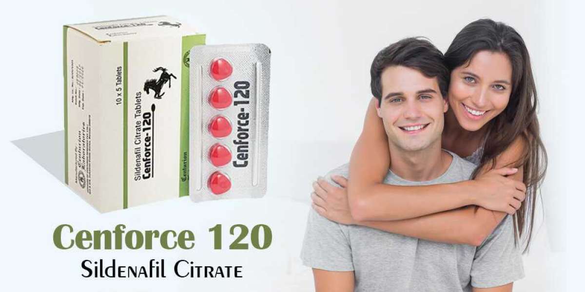Cenforce 120mg is Used Improvement of Sexual Performance