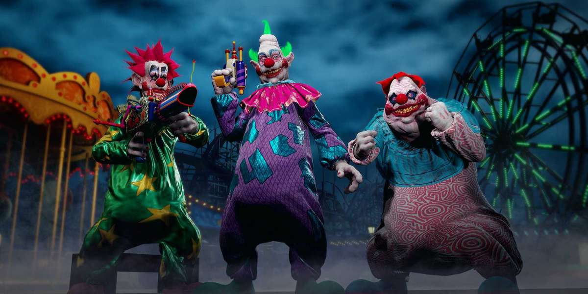 Immersive Escapades in "Killer Klowns From Outer Space: The Game"