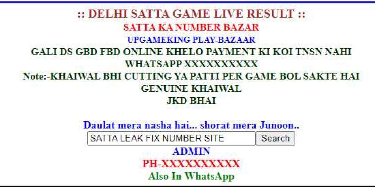 Unveiling the Secrets of Satta Result: Your Ultimate Guide to Online Gambling
