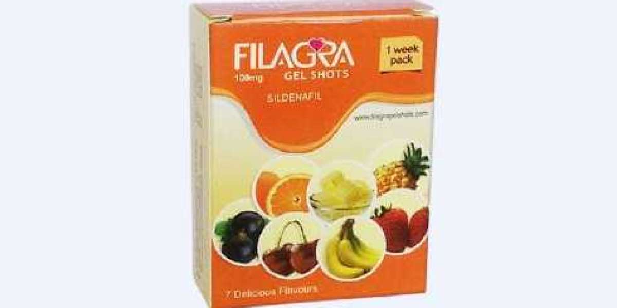 Filagra Gel Shots- Magical Pills In Your Physical Life | Medymesh