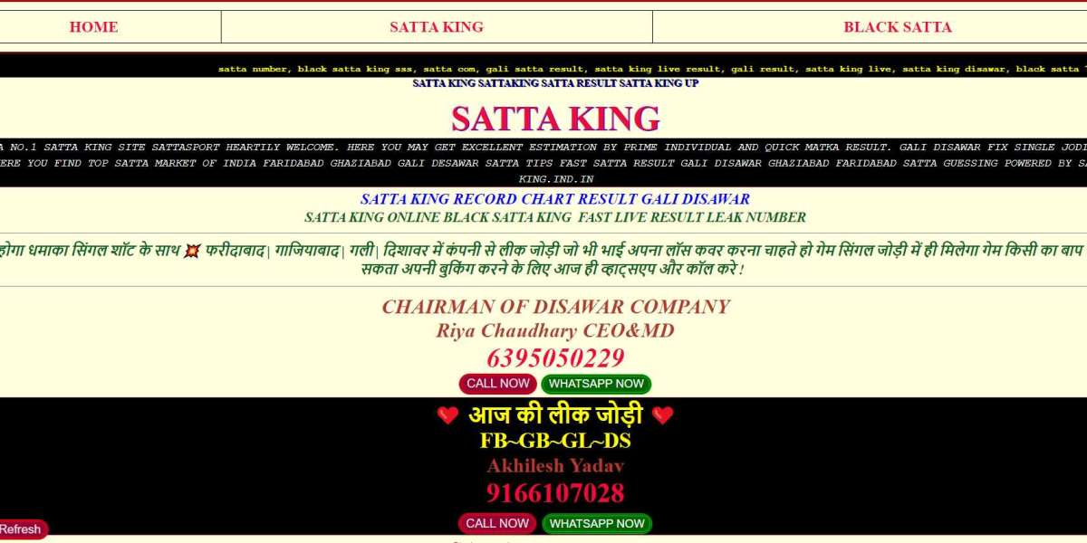 Mastering the Game: Understanding the Intricacies of Satta King