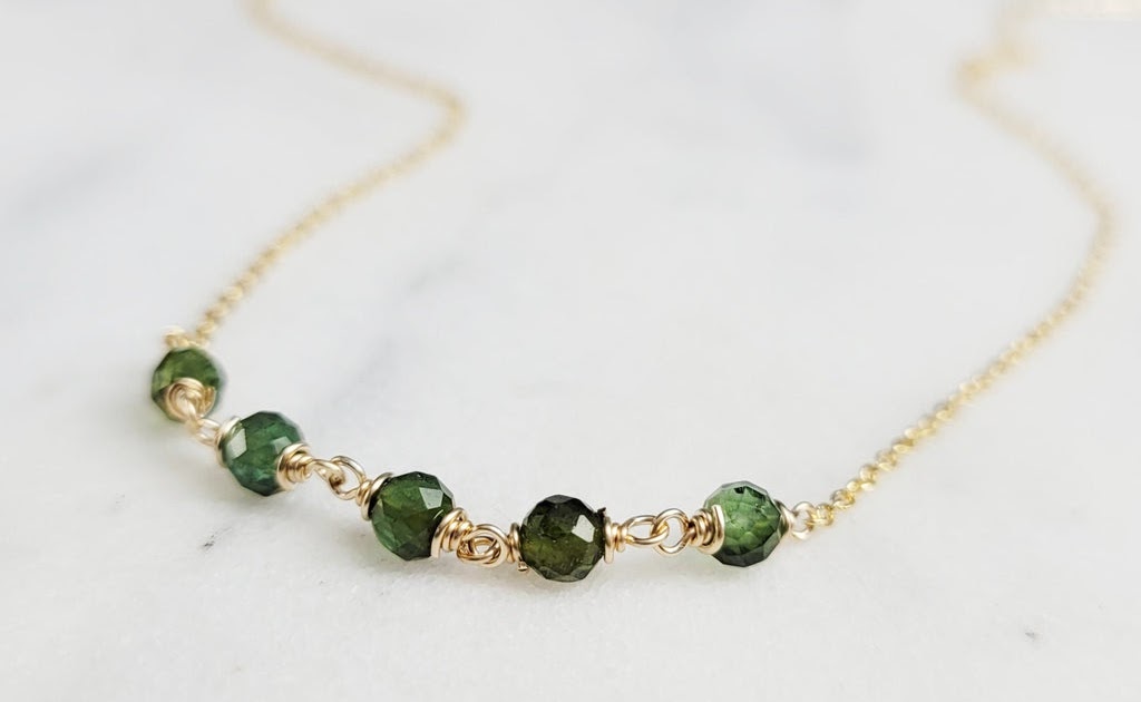The Beauty of Tourmaline Jewelry: Exploring Colors and Varieties