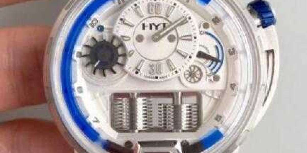 Replica HYT H1 GHOST 148-DL-60-NF-RU Watch