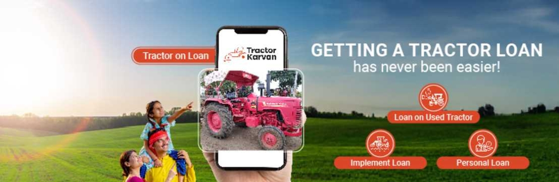 Tractor Karvan Cover Image