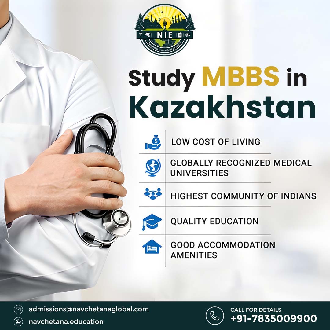 Exploring the Best Medical Universities for MBBS in Kazakhstan 2024 - 100% Free Guest Posting Website