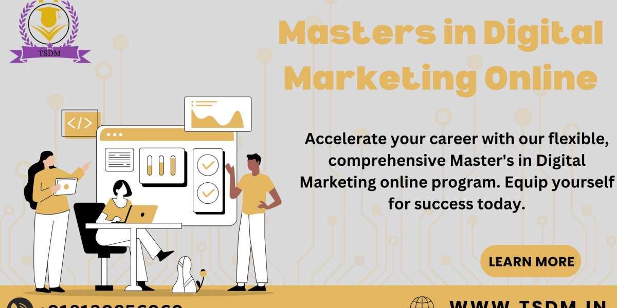 Unlock Your Potential: Online Masters in Digital Marketing