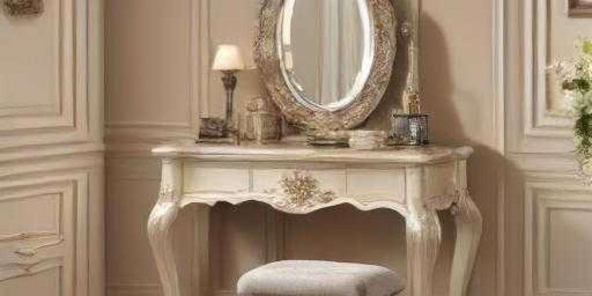 Discover the Latest Dressing Table Trends