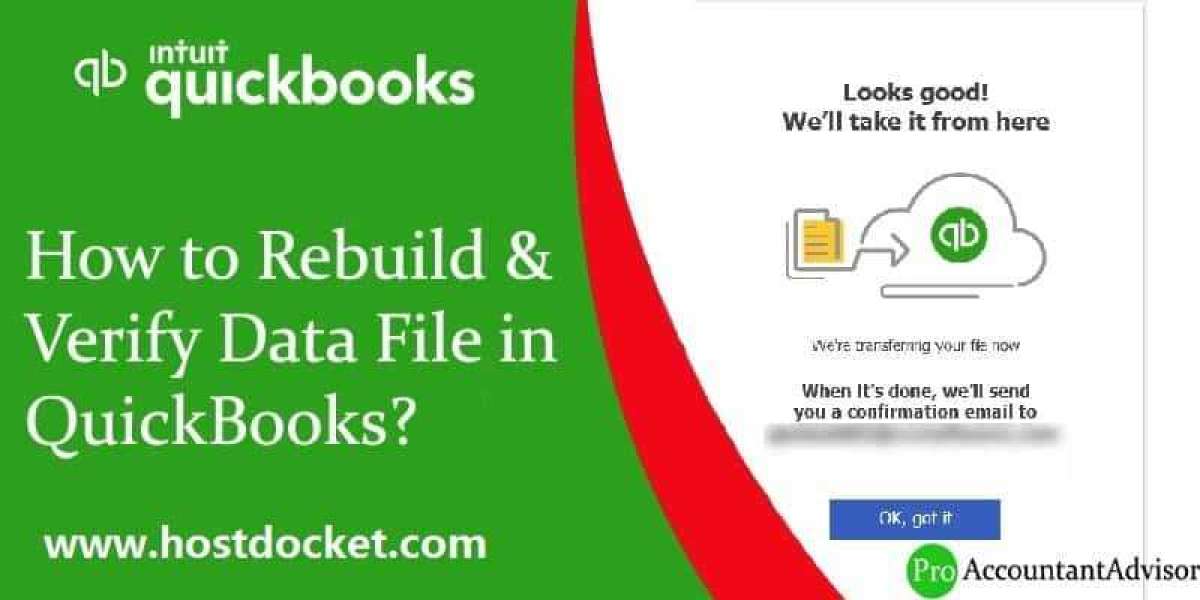 How to Verify and Rebuild QuickBooks Data File?