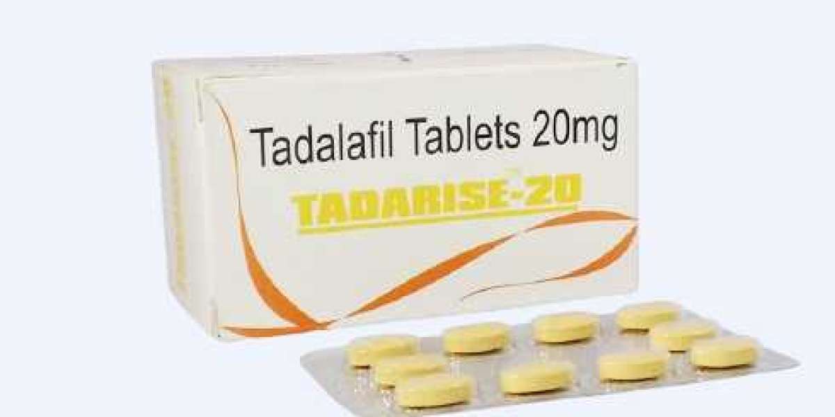 Tadarise 20 Tablet – Best Tablet Ever To Encounter ED