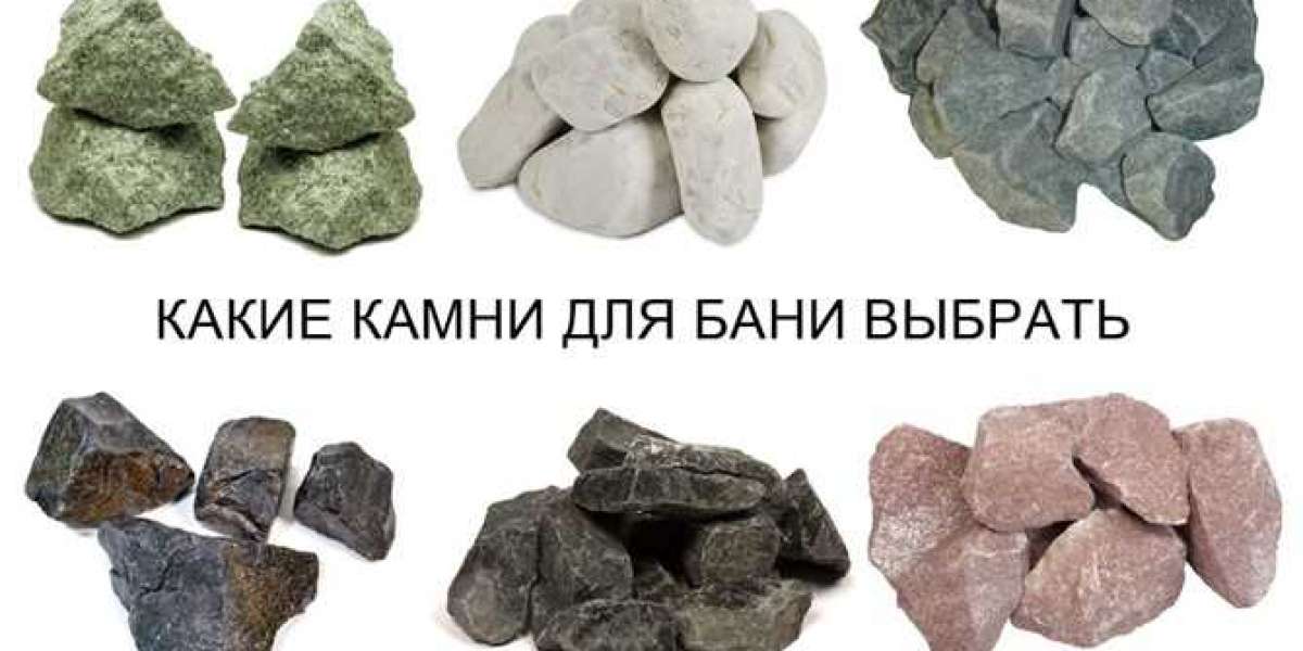 камни для бани и их характеристики