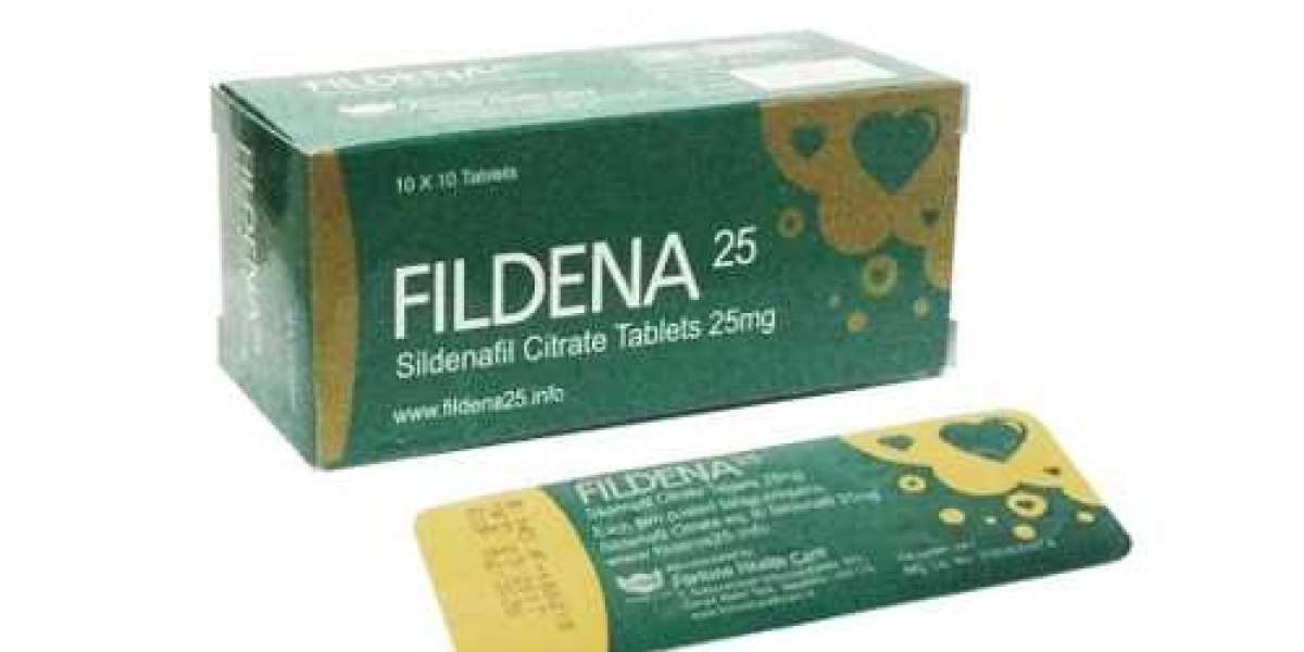 Promote a Sensual and Healthful Life with Fildena 25