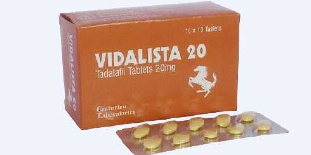 Solve Problem Of ED With Vidalista 20 mg Medicine
