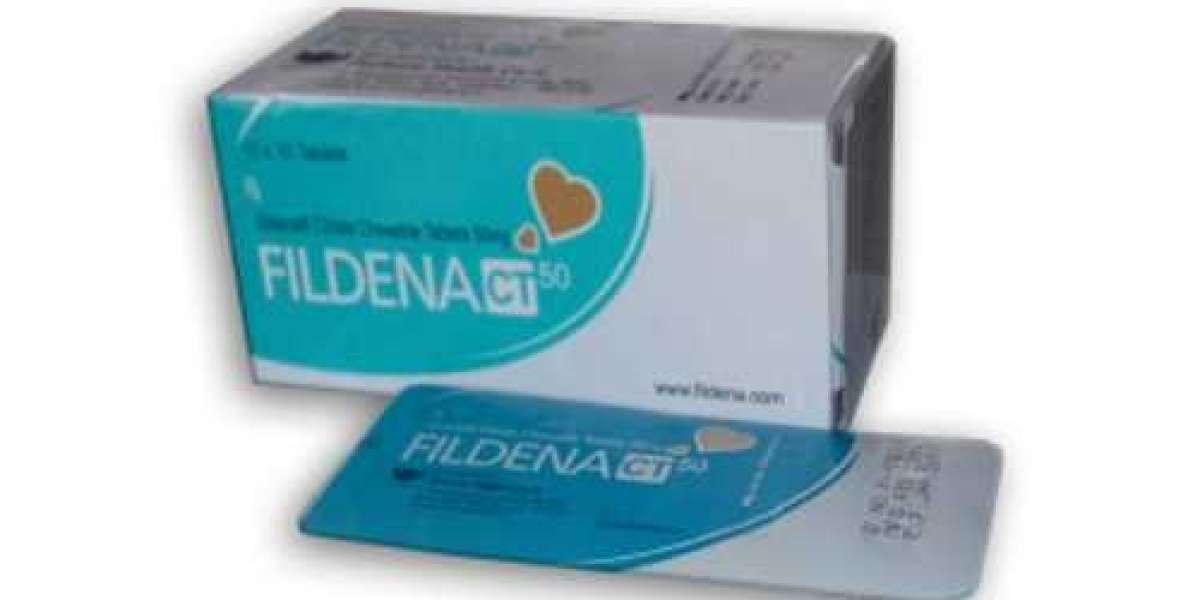 Fildena CT 50 Tablet – Erectile Dysfunction Treatment | USA