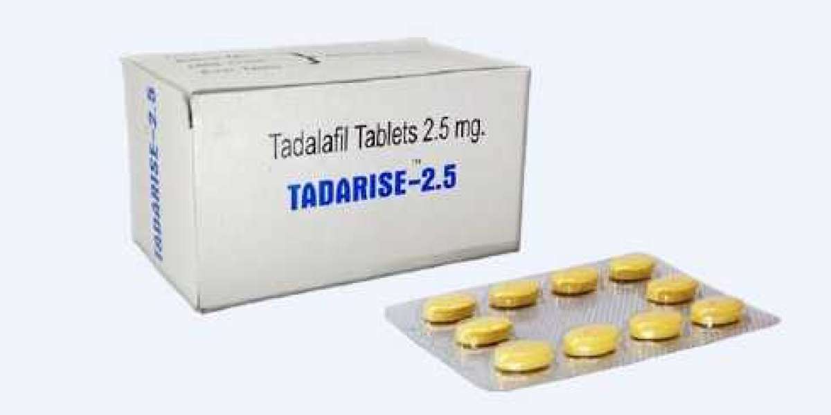 Cure Impotence With Tadarise 2.5 | USA