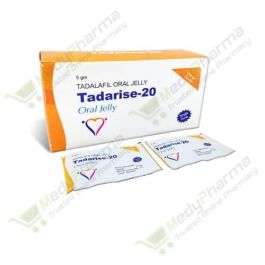 Tadarise Oral Jelly | Impotence Medicine At Low Price