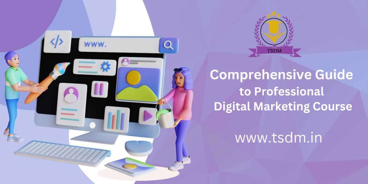 Comprehensive Guide to Professional Course In Digital Marketing
