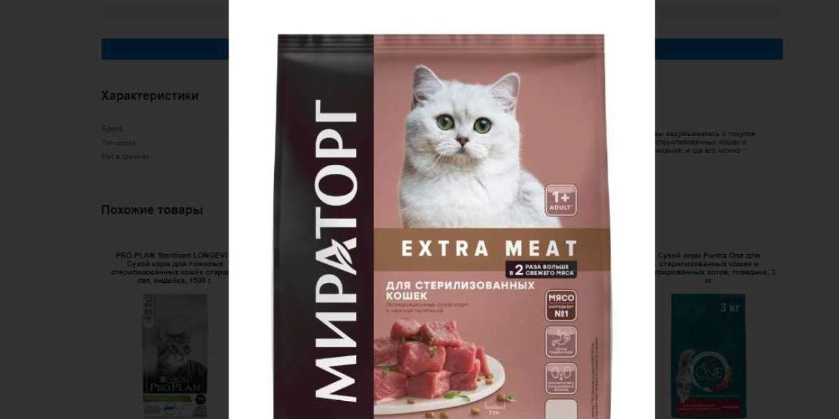 Новый сухой корм для кошек Мираторг Extra Meat: стоит ли покупать?