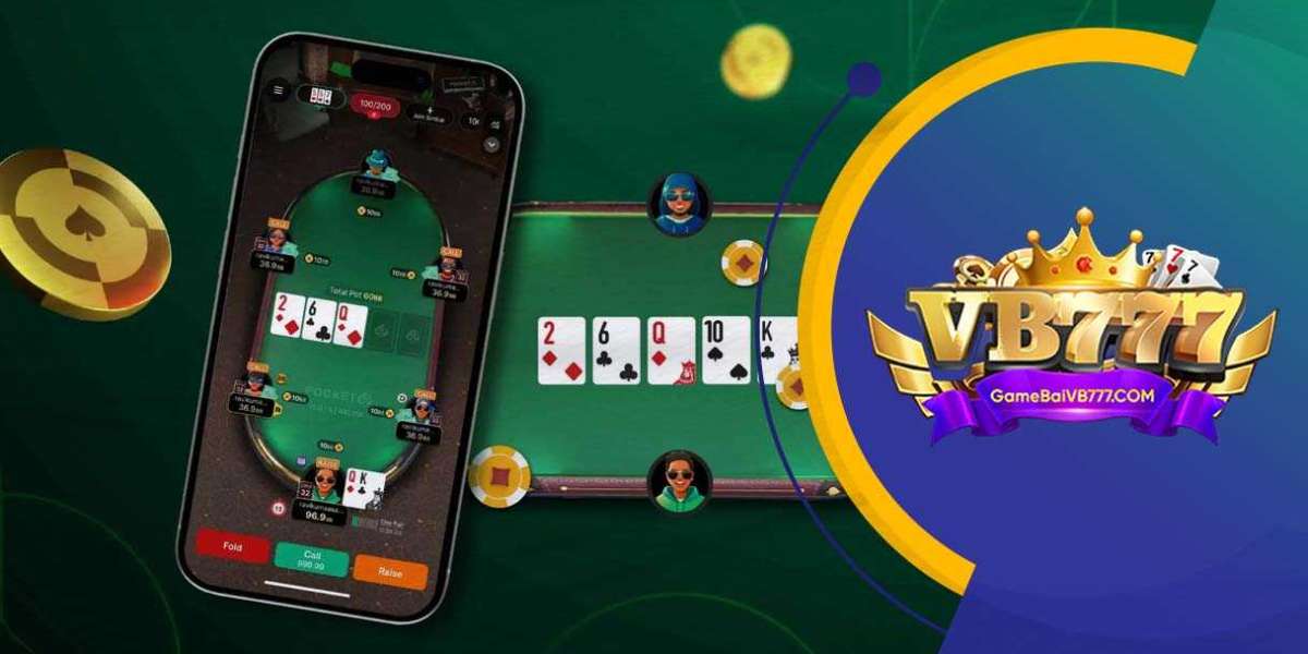 Trải Nghiệm Chơi Poker Tuyệt Vời Tại Cổng Game VB777