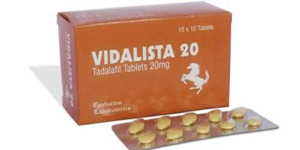 Using Vidalista 20 to Increase the Impact of Your ED