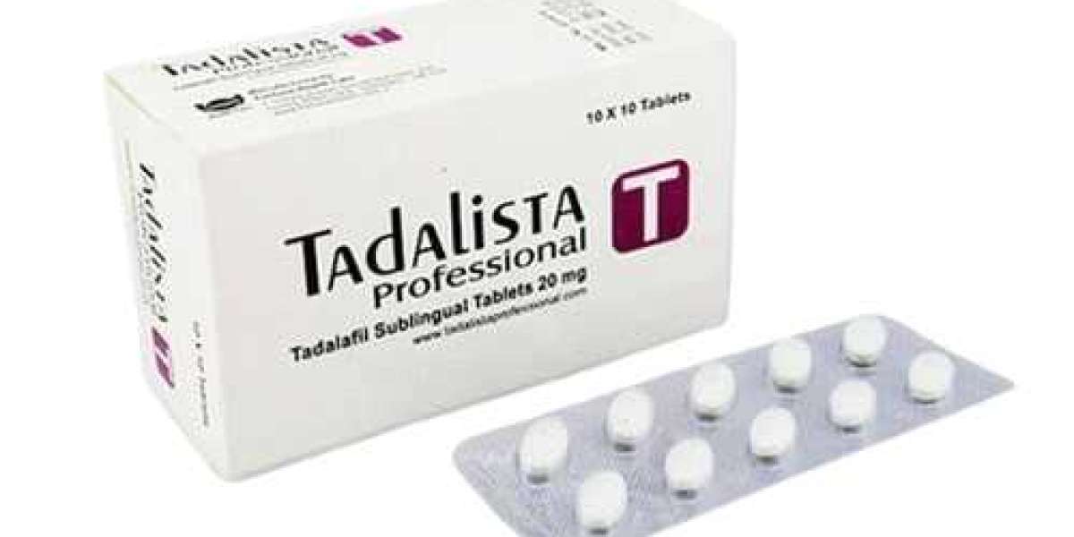 Tadalista Professional – Boosts Your Sexual Potential