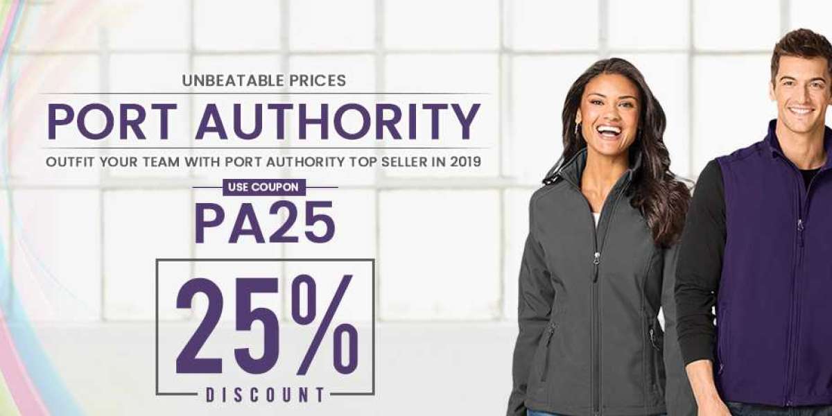 Get Amazing Discounts on Port Authority Clothing
