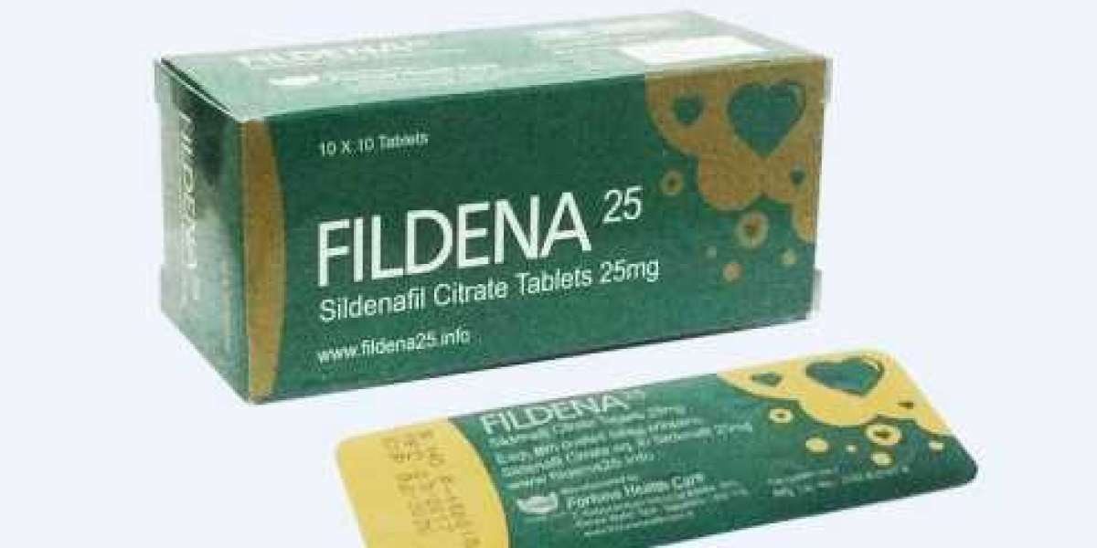 Fildena 25 mg | Increase Your Sexual Confidence