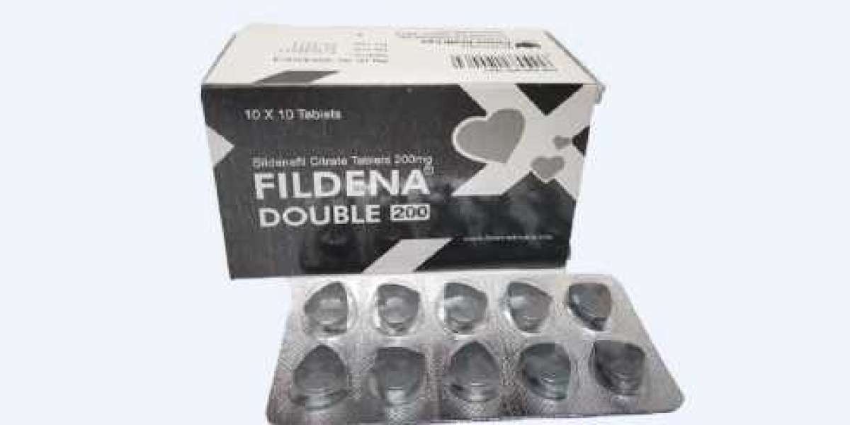 Effectively Cure Your Ed Problems Using Fildena Double 200