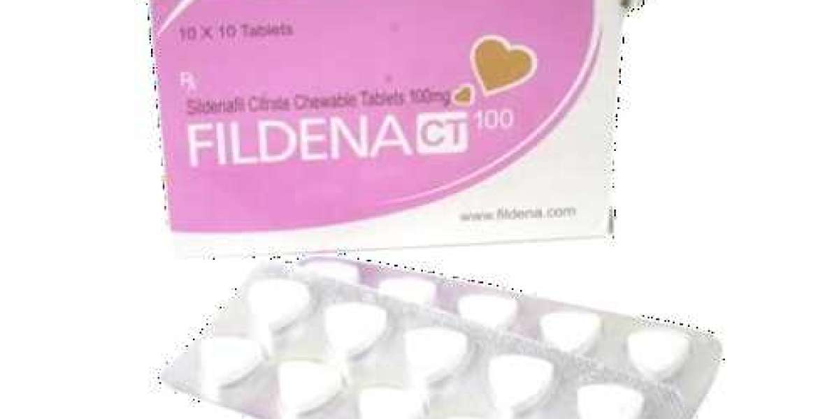 Fildena CT 100 Tablet - Buy Medicines Online At Best Price From USA