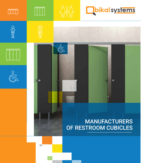Toilet Cubicles | Patition Supplier and Manufacturers in India | Qbikal Systems