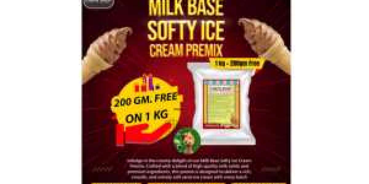 Enhance Your Soft Serve Quality with the Best Softy Premix