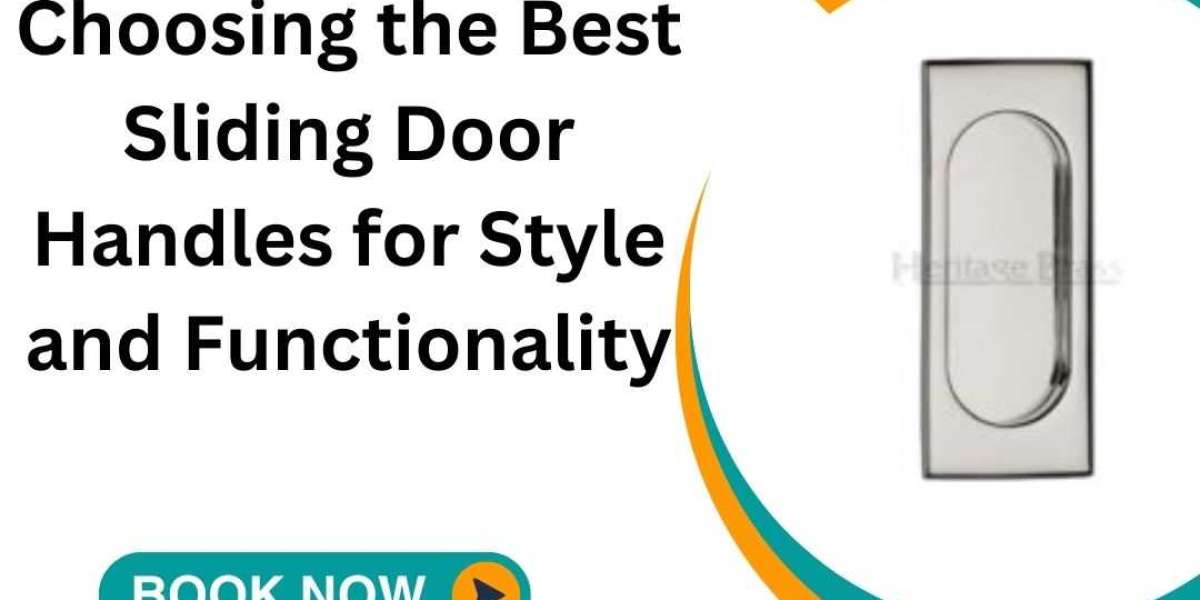 Choosing the Best Sliding Door Handles for Style and Functionality