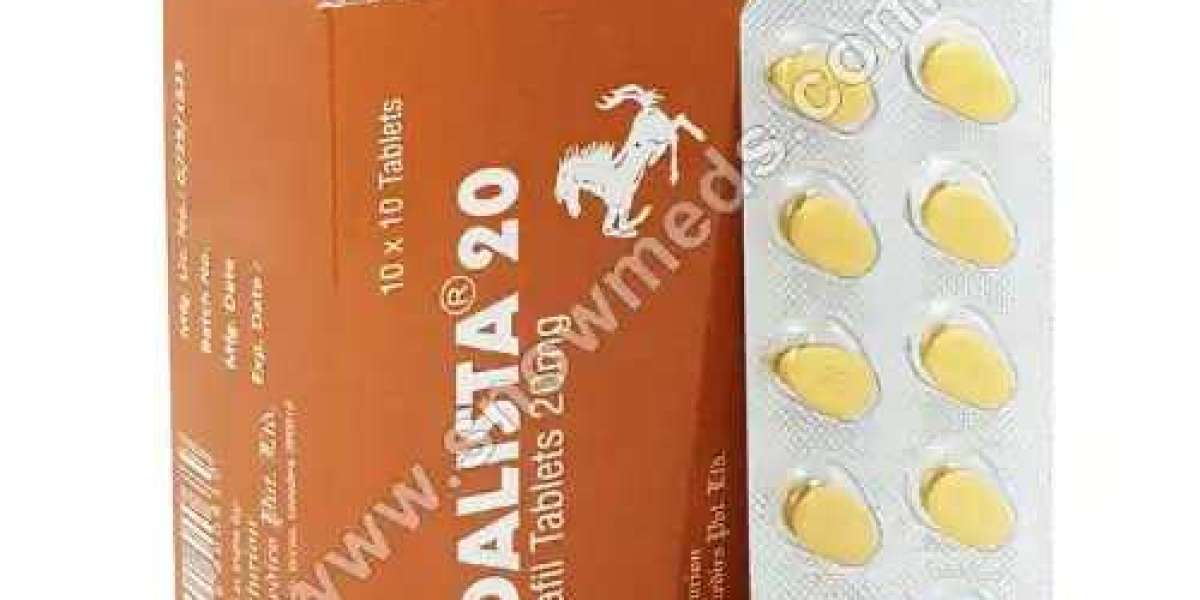 How Vidalista 20mg Can Improve Your Sex Life