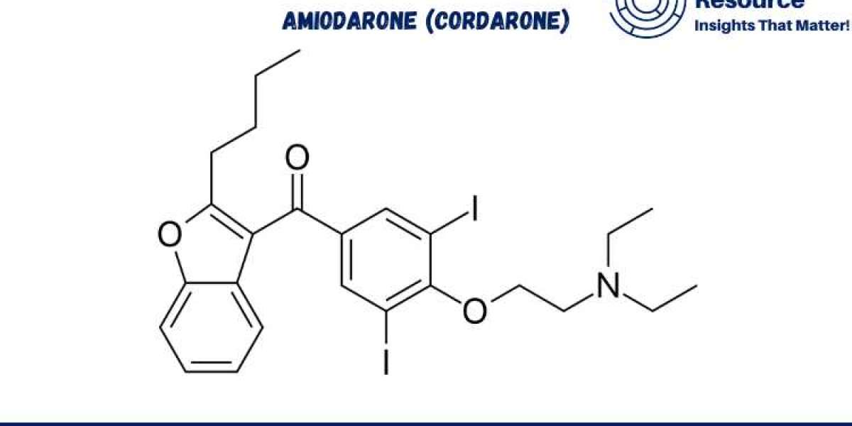 Amiodarone (Cordarone) Production Process with Cost Analysis: A Detailed Industry Report