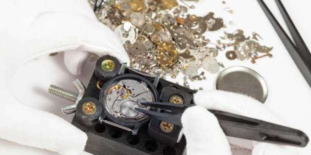 The Watch Store Offers Reliable Watch Repair Services Near You