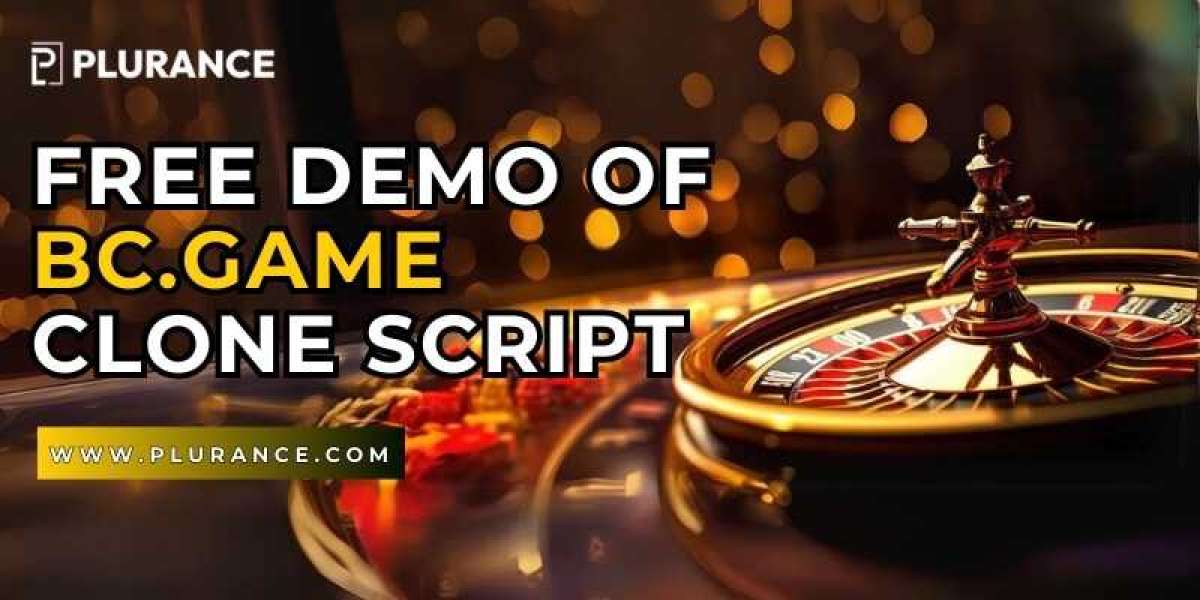 Avail the free live demo of plurance’s bc.game clone script