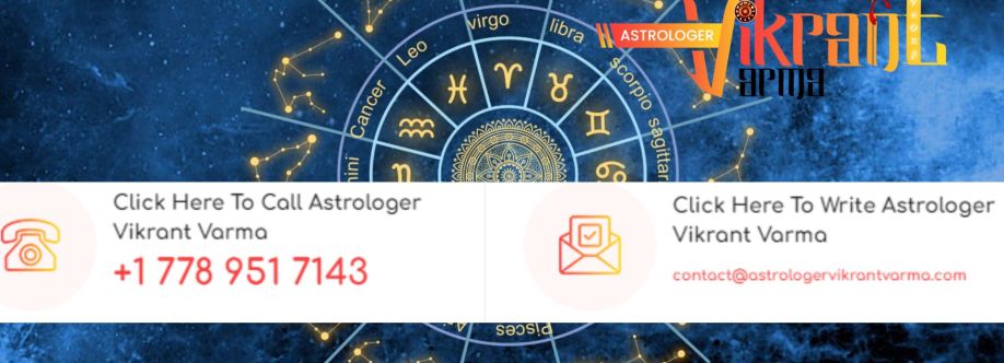 Astrologer Vikrant Varma Cover Image