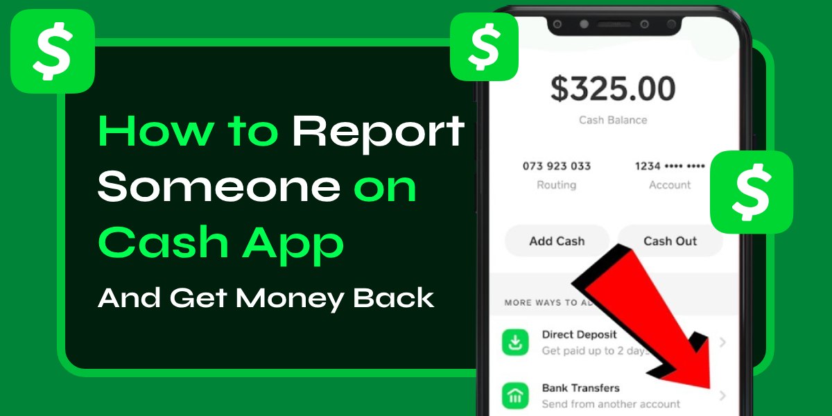 How to Report Someone on Cash App and Get Money Back ~ Cash App Refund