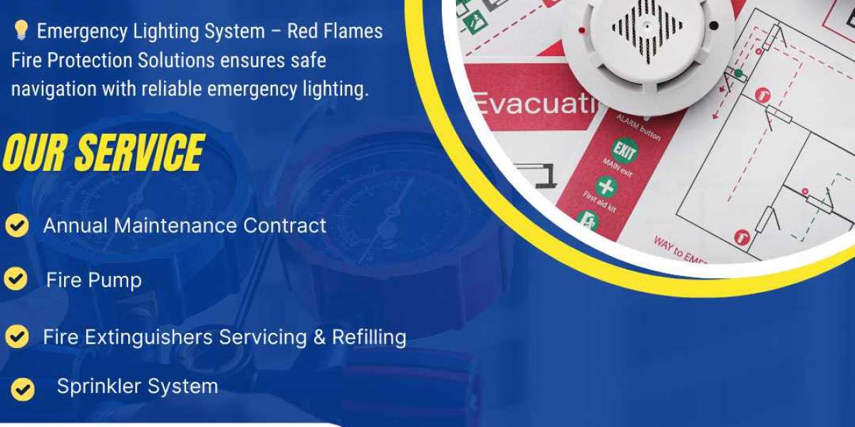 Red Flames: Leading Fire Alarm Company in Dubai