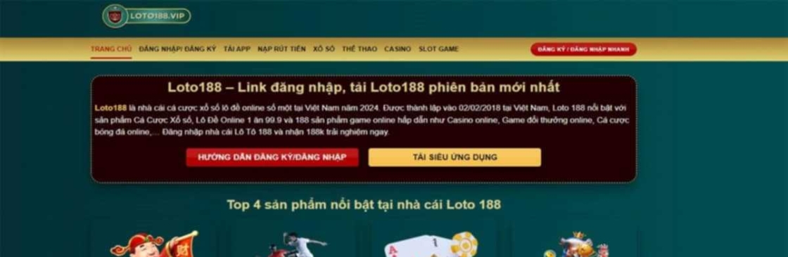 Loto188 Đăng Nhập Cover Image