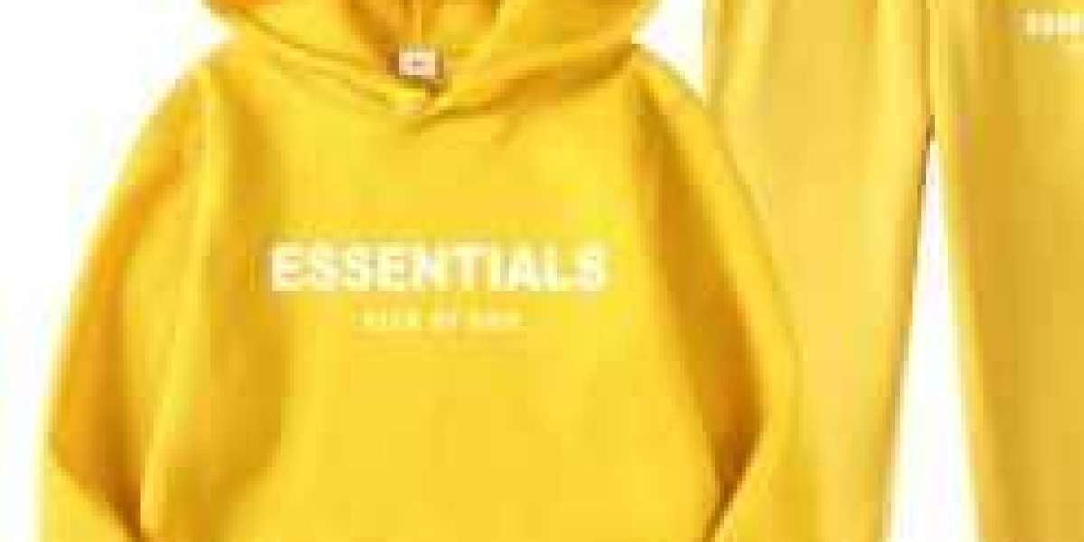 Essentials Tracksuit: The Ultimate Essentials clothing for Style and Comfort