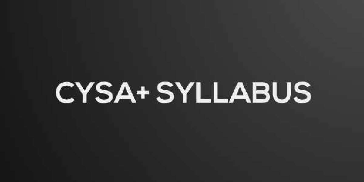 A Deep Dive into the Cysa+ Syllabus