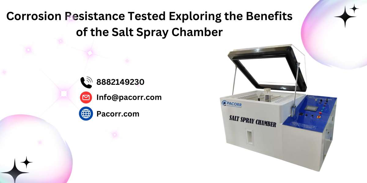 Unlocking Durability The Importance of Salt Spray Testing for Product Longevity