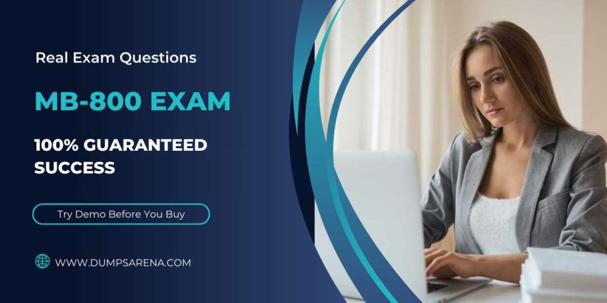 How Does Dumpsarena MB-800 Exam Guide Work?