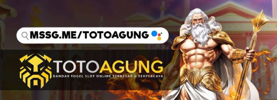 TOTOAGUNG Bandar Togel Online Resmi Dan Terpercaya Cover Image