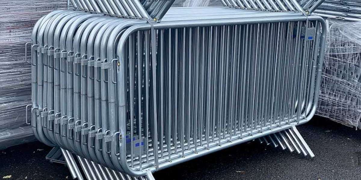 Creative Uses for Metal Crowd Control Barriers Beyond Events