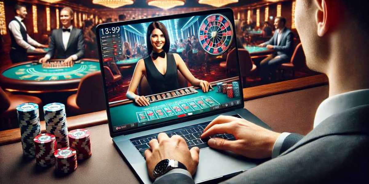 The Allure of Online Casino Sites