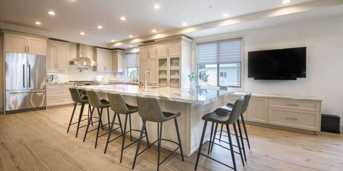 Transform Your Space with Kitchen Remodeling in Long Beach by Home Renew 360